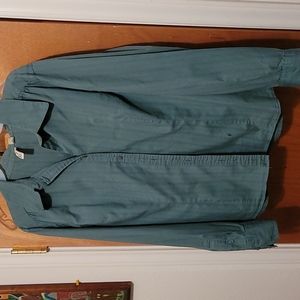 St.John's Bay. Women's button top. Large.